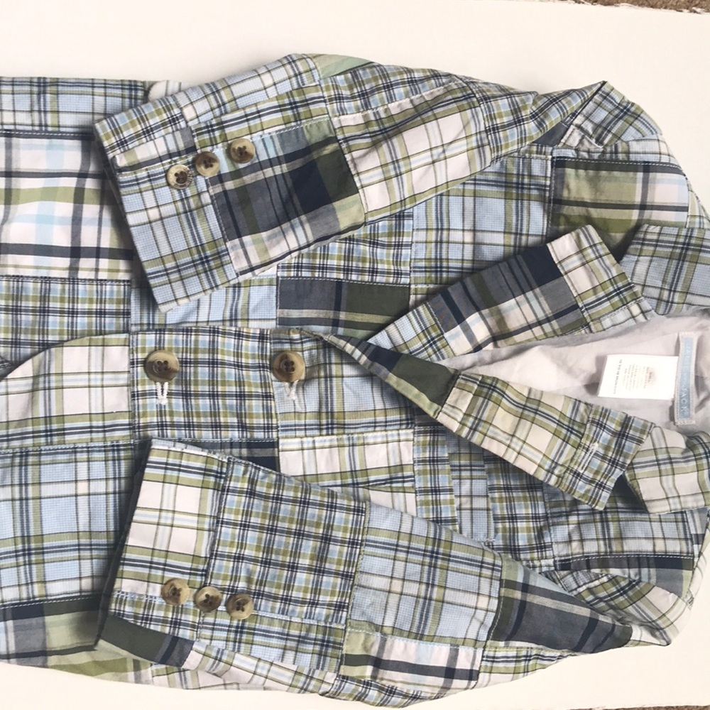 Vintage J&J Madras Blazer